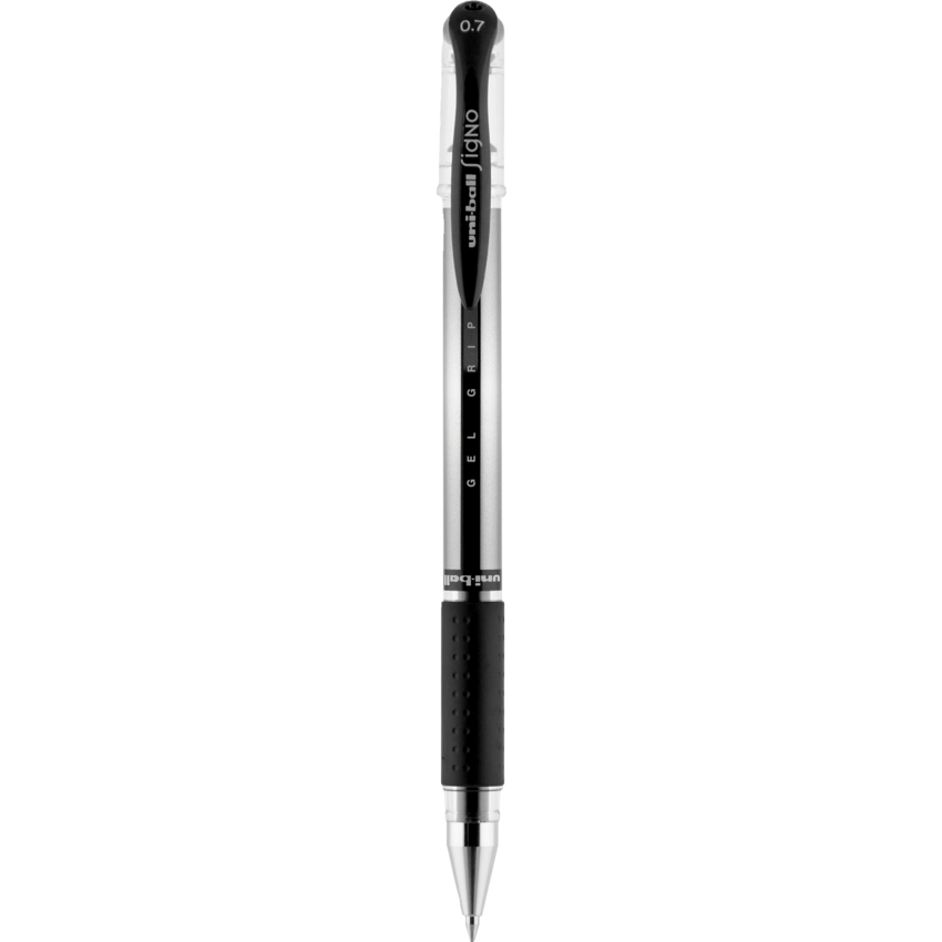 uni-ball® Signo Gelstick Pen 0.7 mm Black 12/box