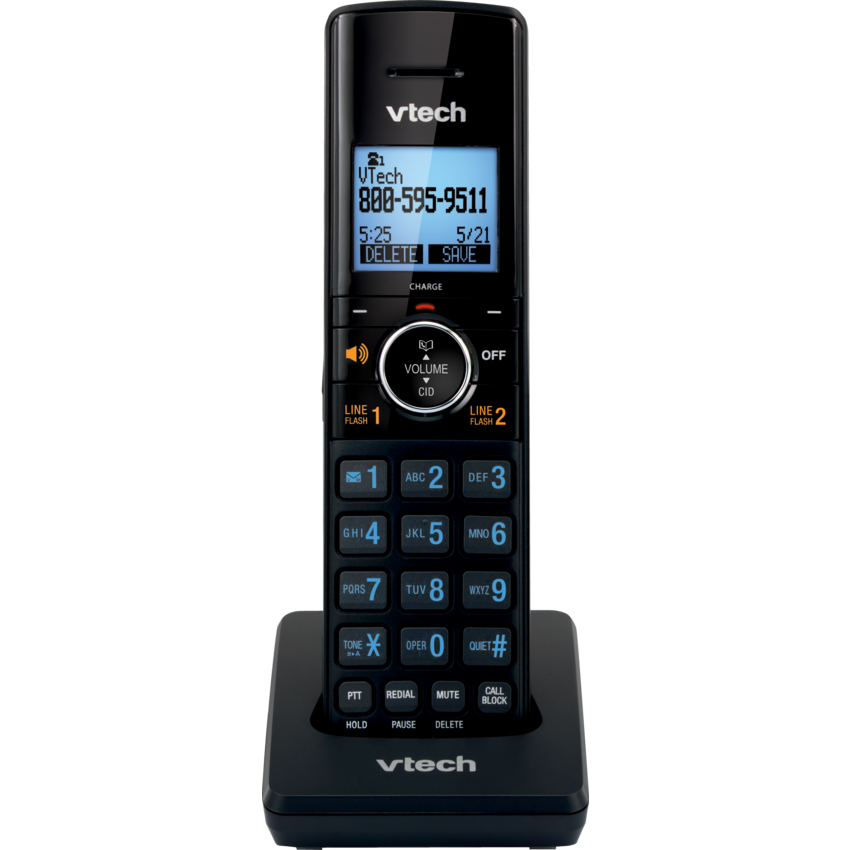 VTech DS6251-2 Add On Handset Black/Silver