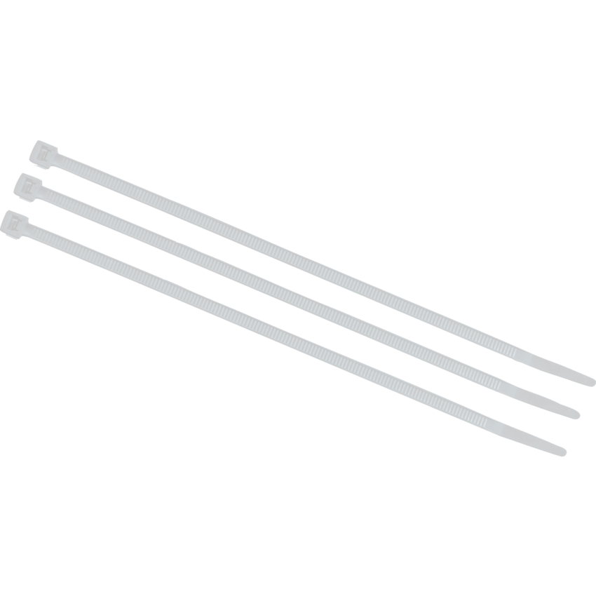 Southwire Cable Ties 8" Natural White 100/pkg