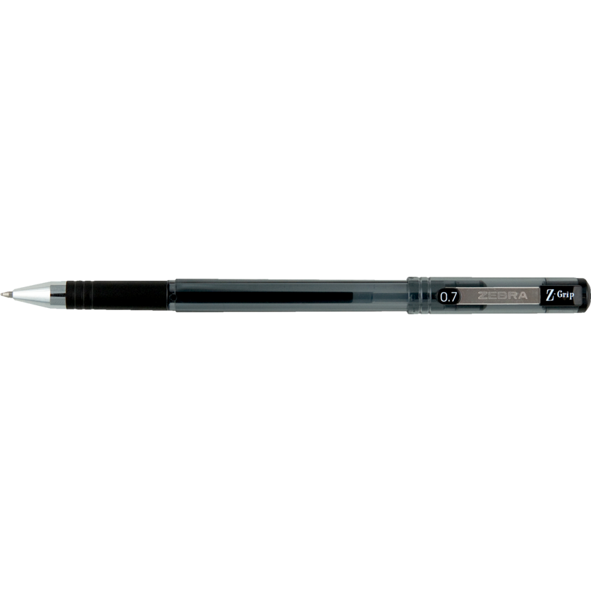 Zebra Z-Grip™ Gel Stick Pens 0.7 mm Black