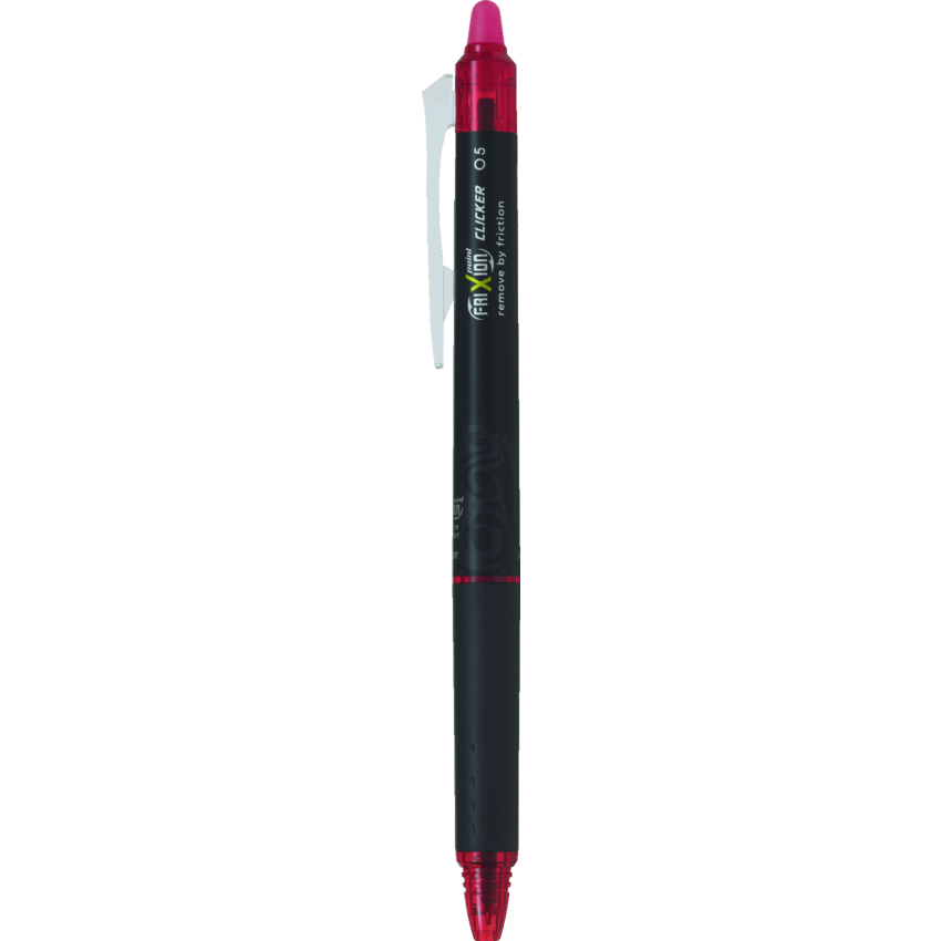 Pilot® FriXion® Point Clicker Retractable Erasable Gel Pens 0.5 Red