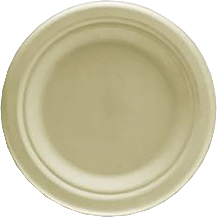 Victoria Bay Round Plates 8-3/4" Brown 125/pkg